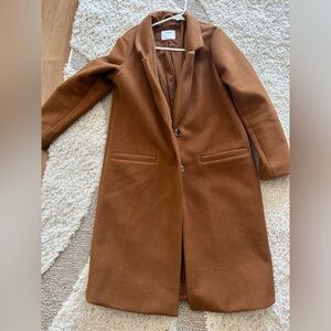 Women's Brown Coat